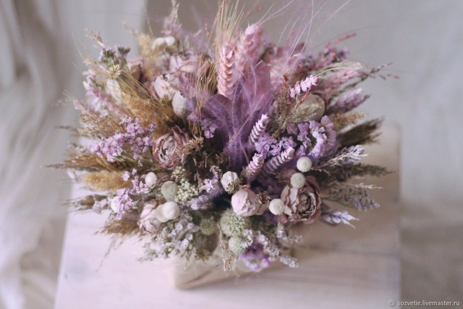 Букет сухоцветов