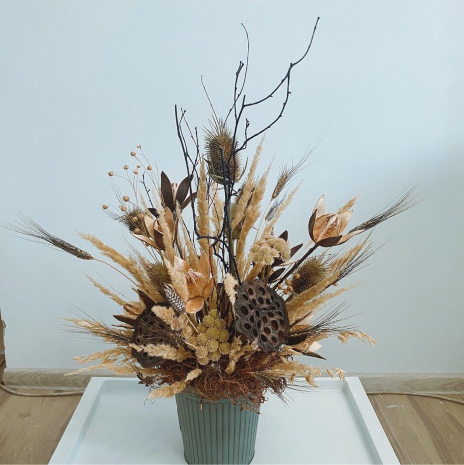 Букет из сухоцветов