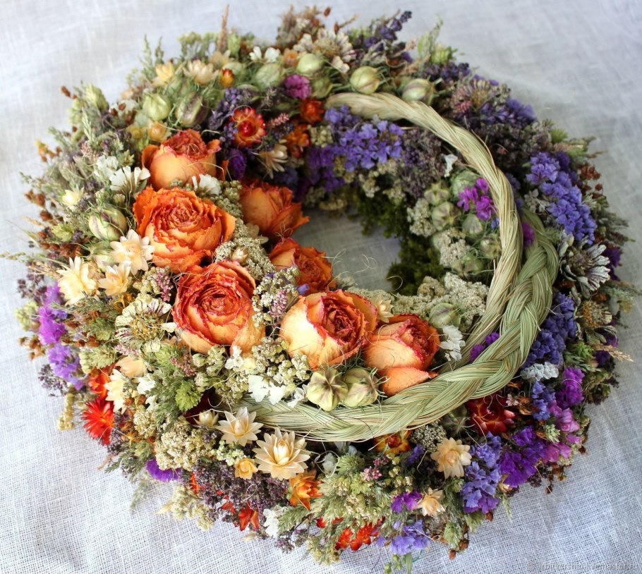 Берк Rose (nl) сухоцветы