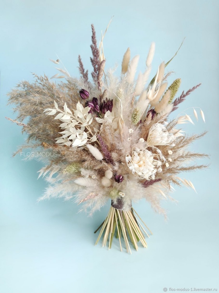 Сухоцветы "сад Прованс"
