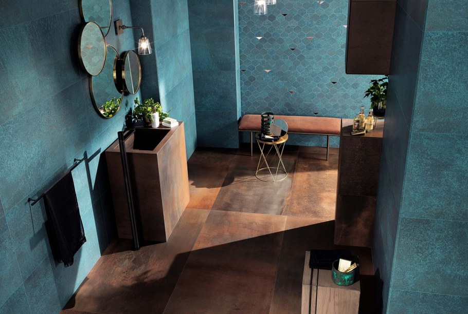 Керамическая плитка Atlas Concorde Blaze Corten