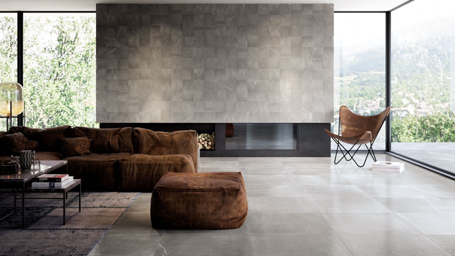 Плитка maku Rock Grey 25x75