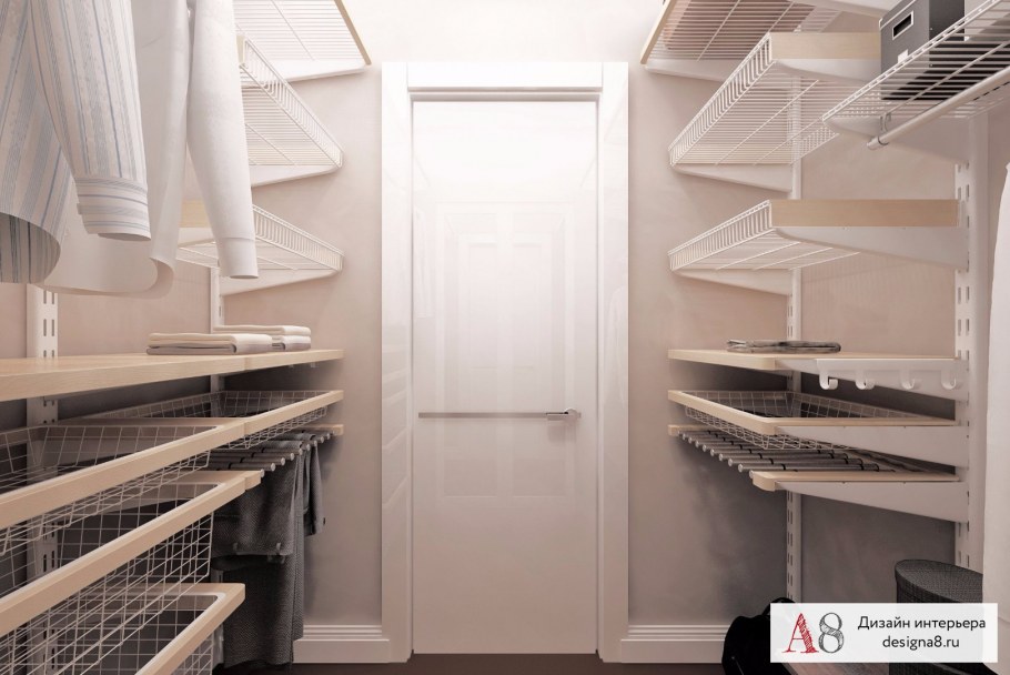 Угловая кладовка на кухне