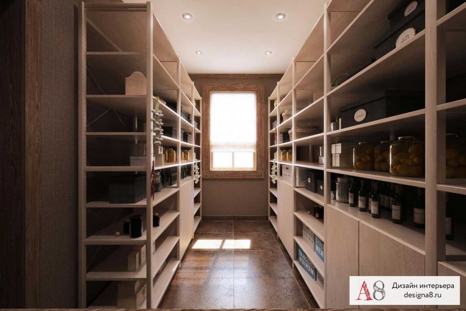 Полки для кладовой комнаты