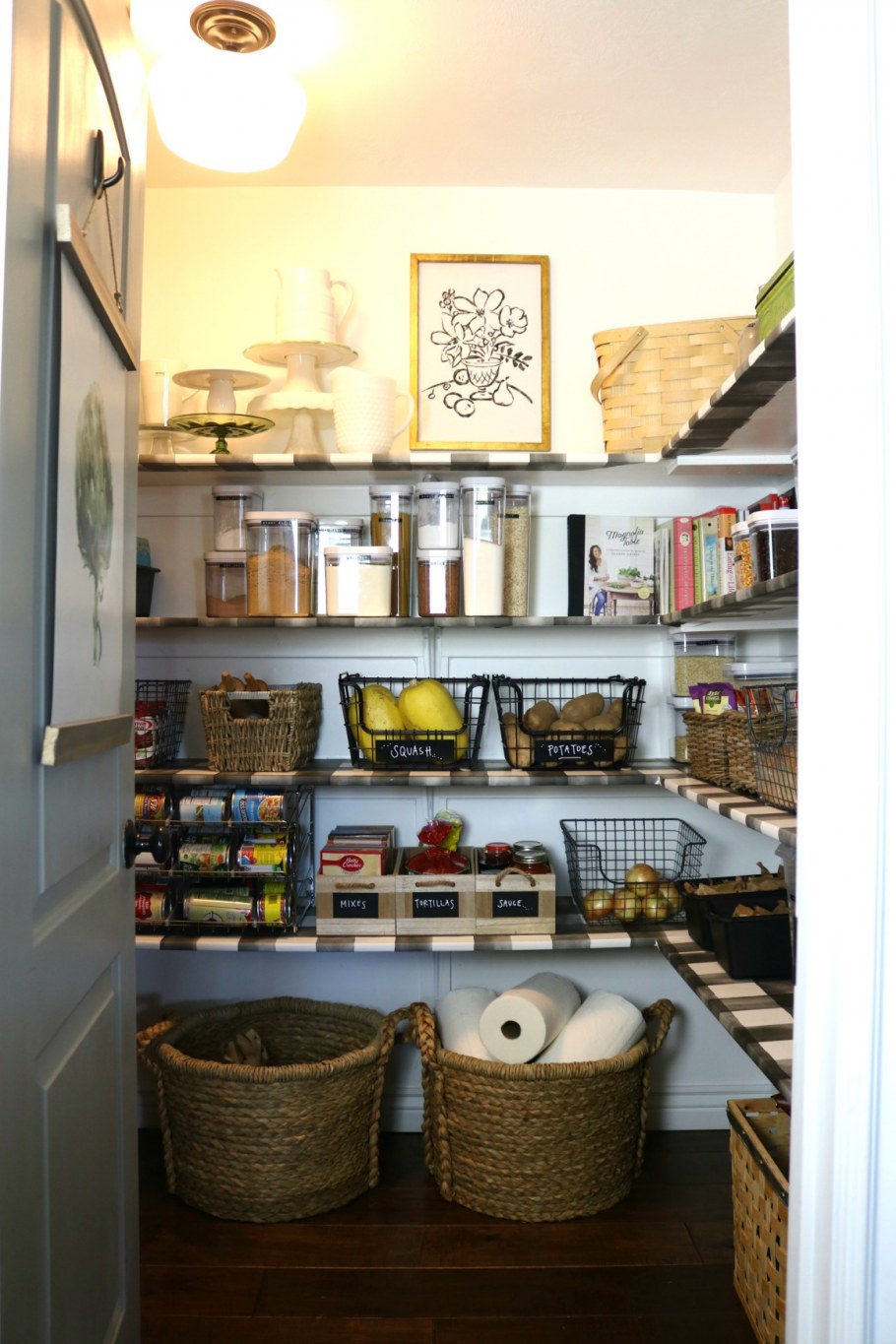 Кухонная кладовка