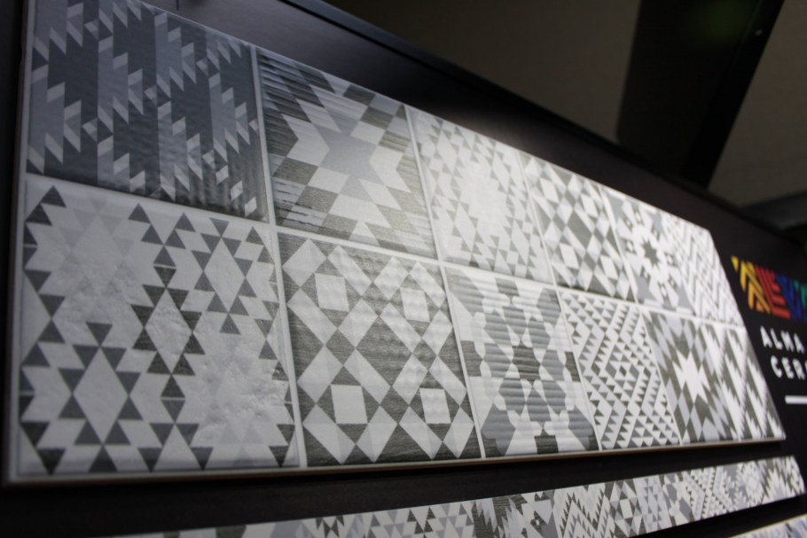 Настенная плитка laparet Alabama серый 20x60