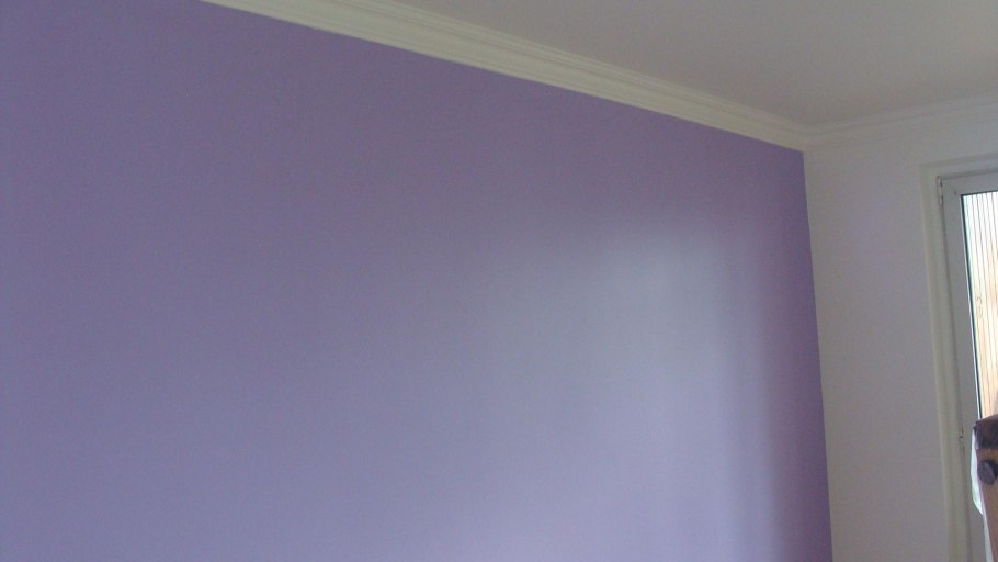 Спальня в сиреневых тонах