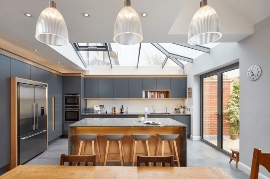 Кухня в стиле Контемпорари