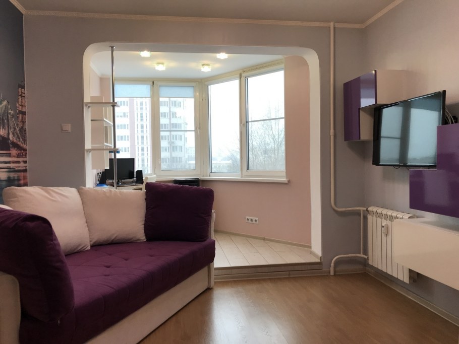 Ленинградский проект квартир ванная