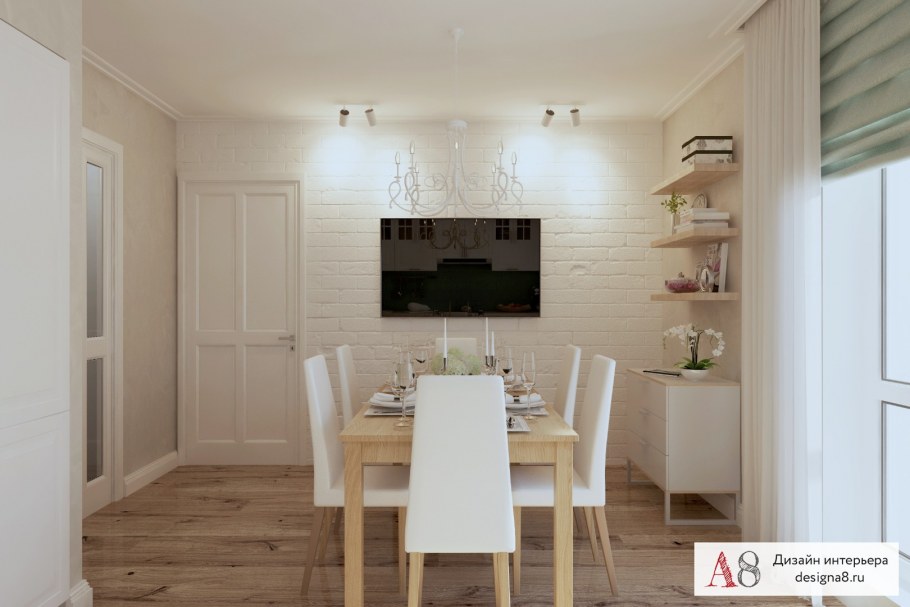 Ленинградский проект квартир ванная