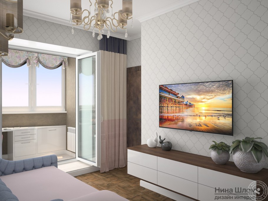 Ленинградский проект квартир ванная