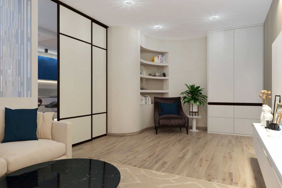 Ленинградский проект квартир ванная