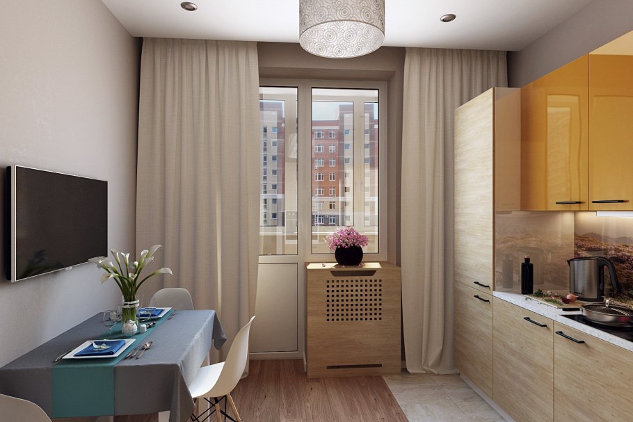 Ленинградский проект квартир ванная