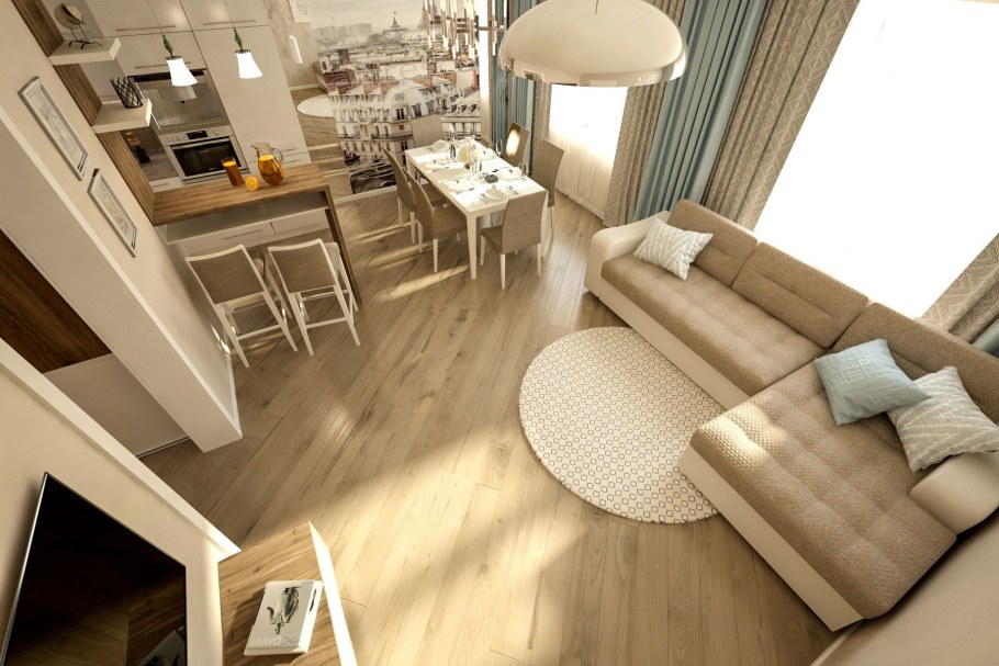 Ленинградский проект квартир ванная