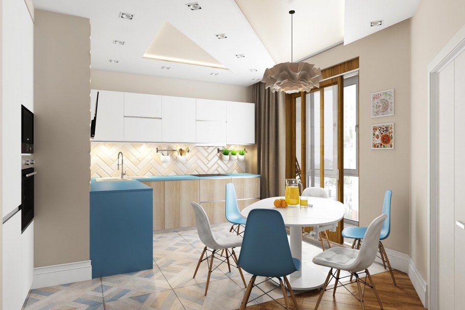 Ленинградский проект квартир ванная