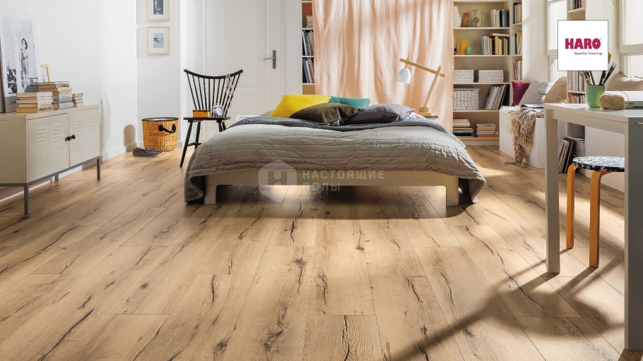 Ламинат Haro дуб Italica Creme
