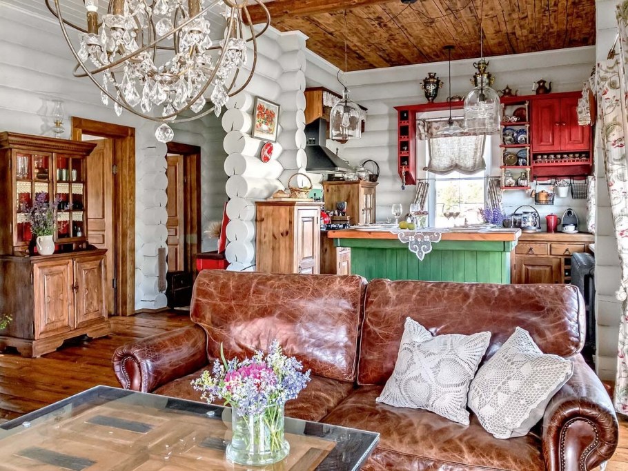 Интерьер а-ля рюс