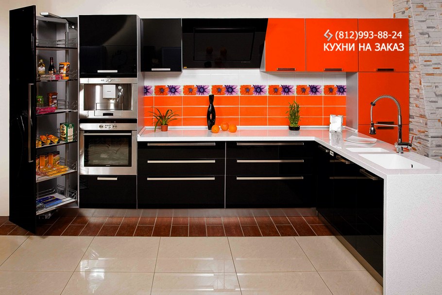 Встраиваемые кухни