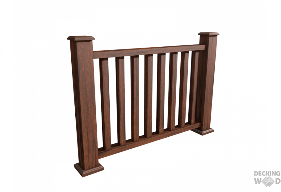 Ограждения ДПК Woodvex