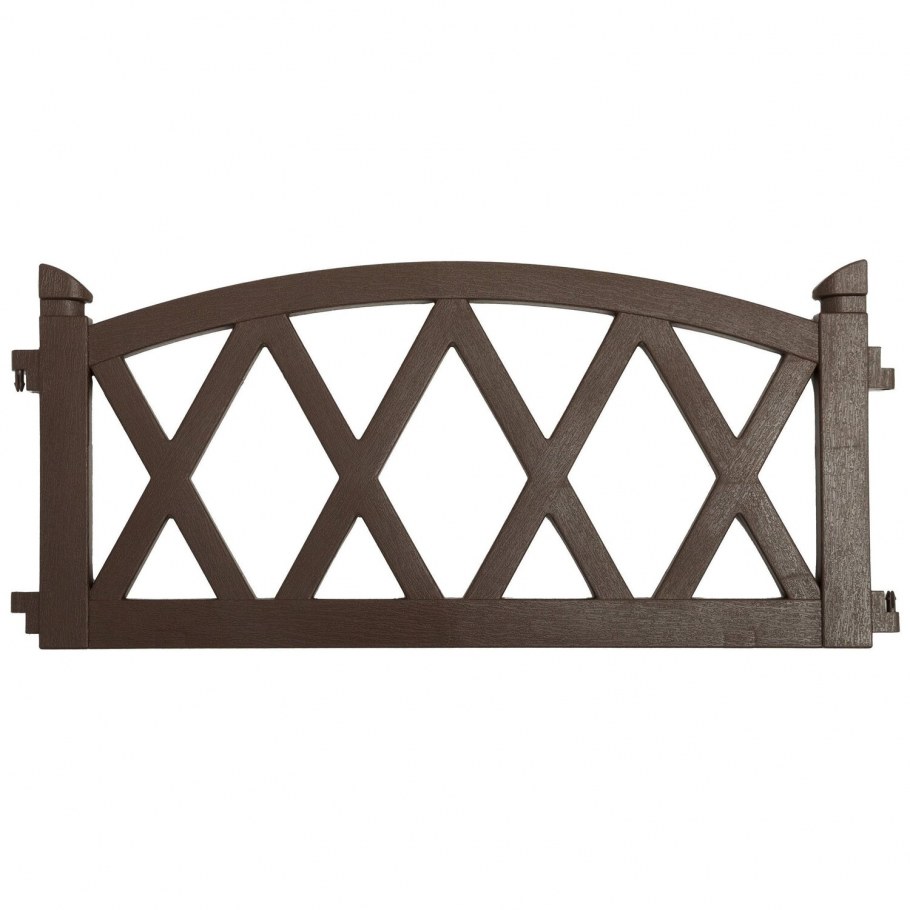 Забор декоративный Модерн 3м