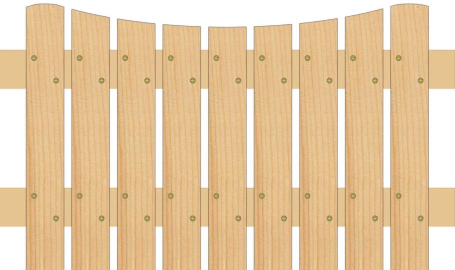 ГАРДЕНПЛАСТ заборчик декоративный