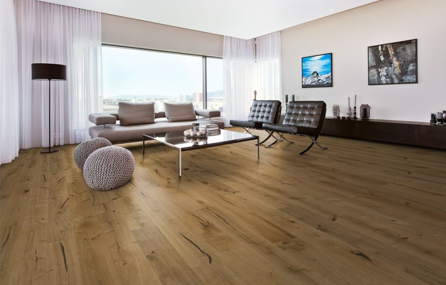 Паркет Kahrs дуб Вереск