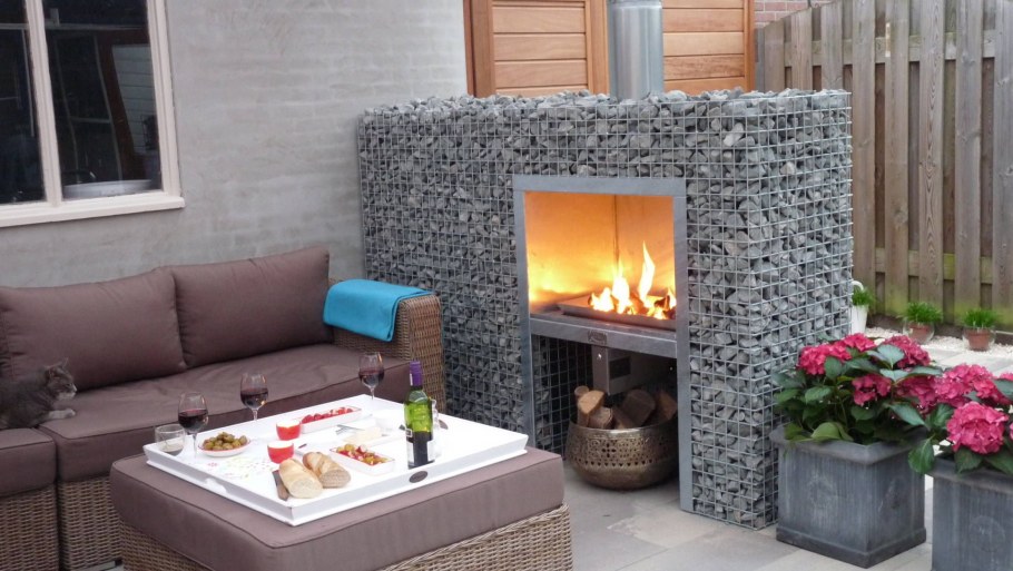 Габион песочный