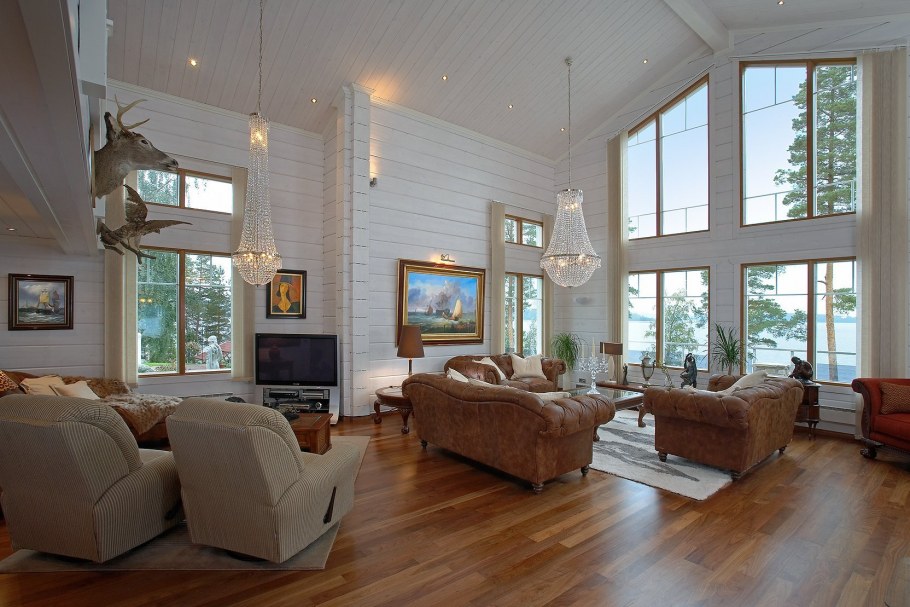 Финский стиль в интерьере