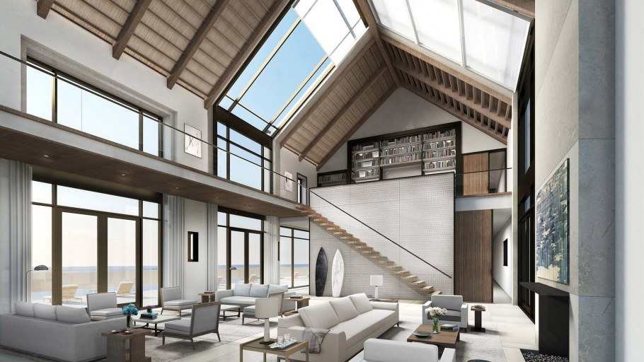 Стиль Barn House