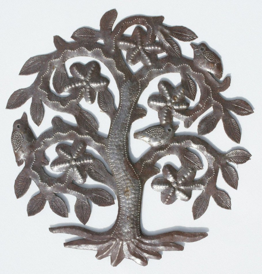 Дерево Бодхи декор