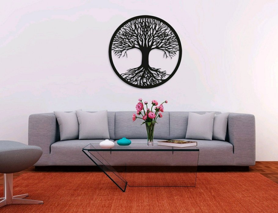 Вешалка -стойка №9 дерево медный антик ВНП 211 М