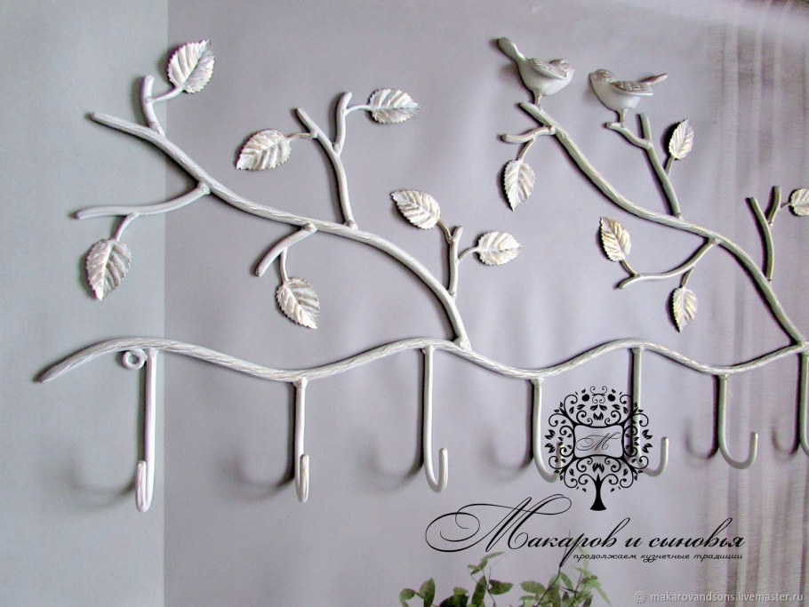 Настенные украшения из металла