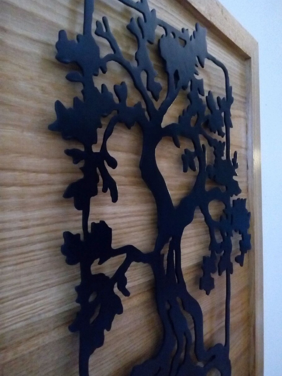 Панно декоративное "дерево"