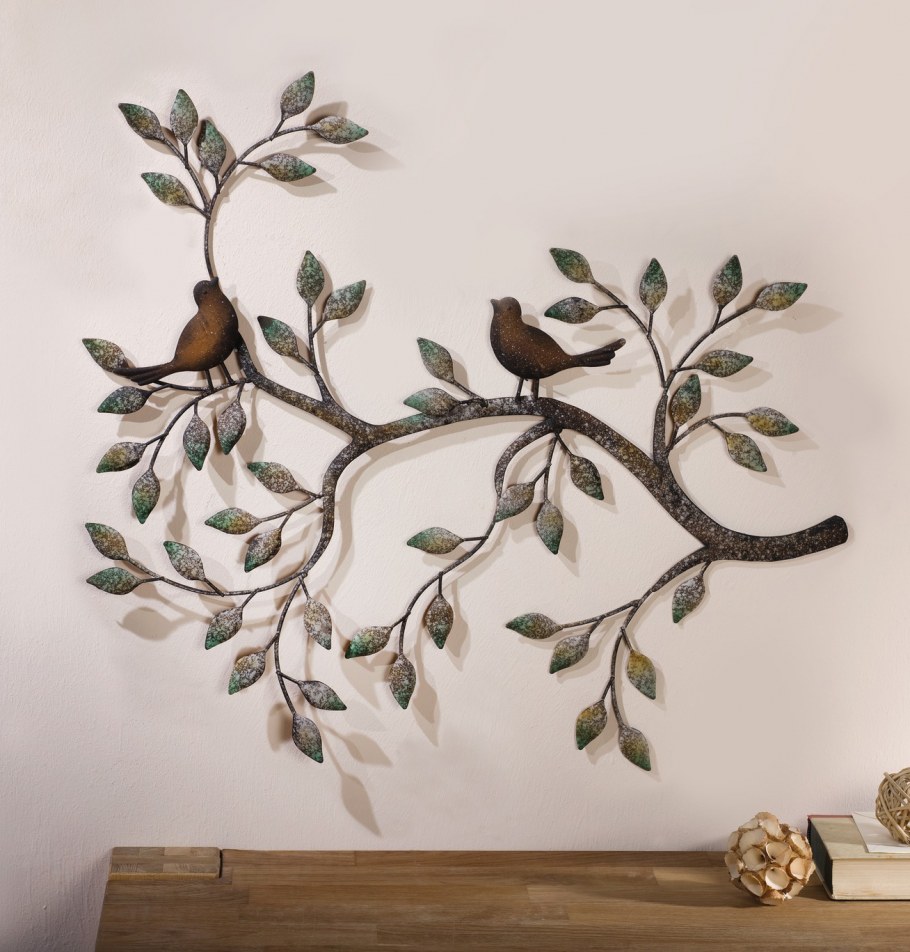 Декоративное дерево для интерьера на стену