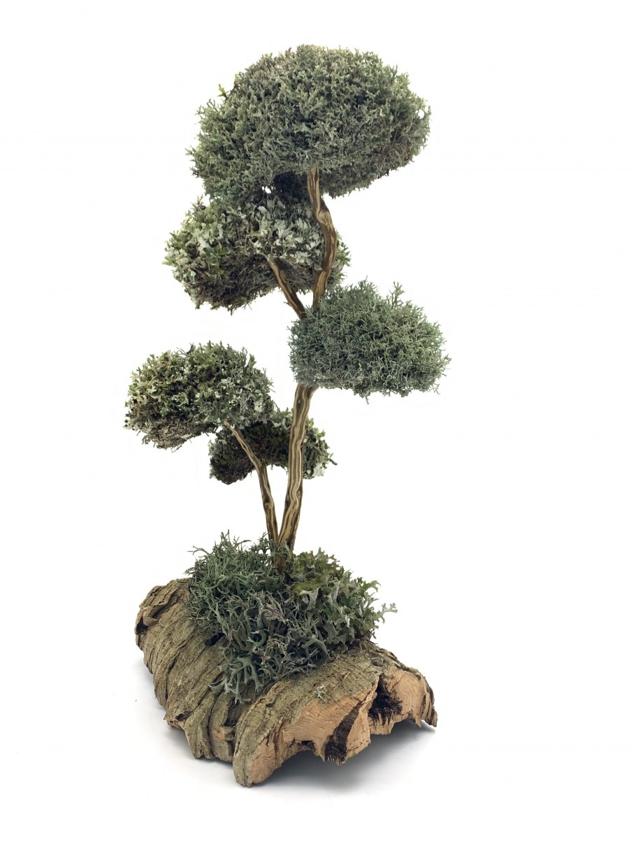 Кованое дерево