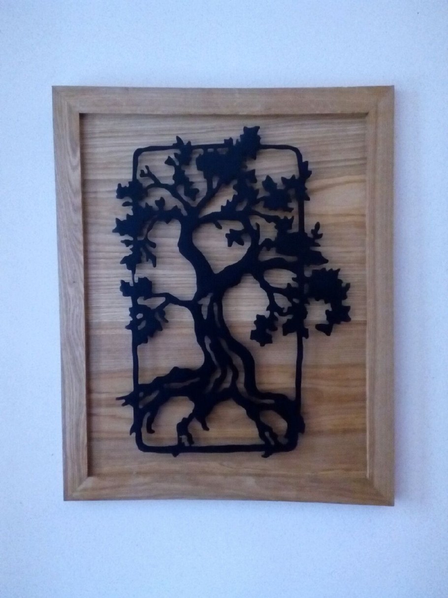 Панно декоративное "дерево"