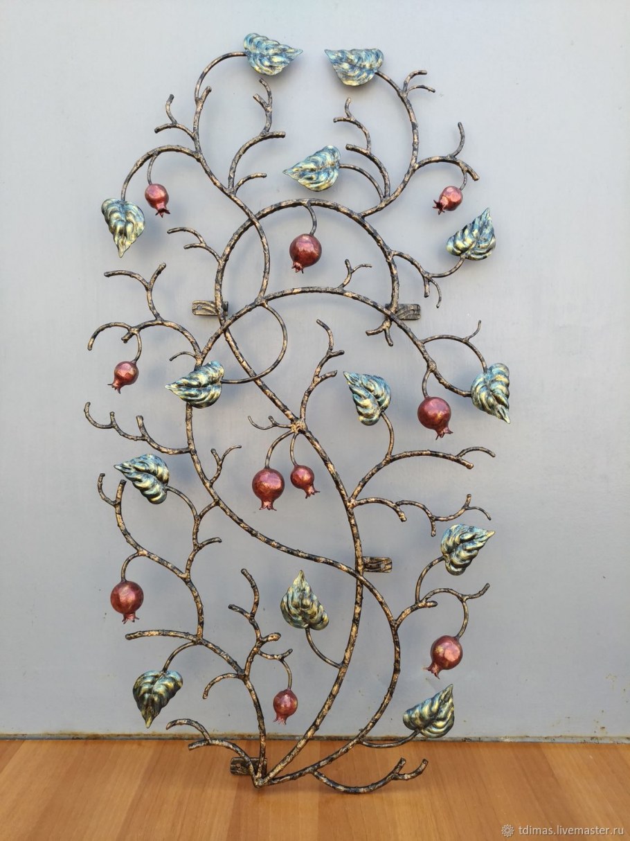 Настенный декор Silver Branches