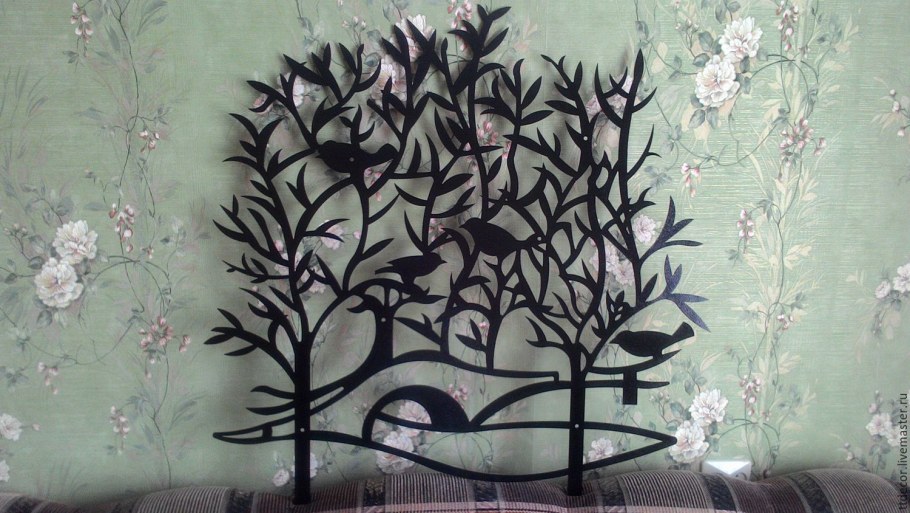 Дерево из металла