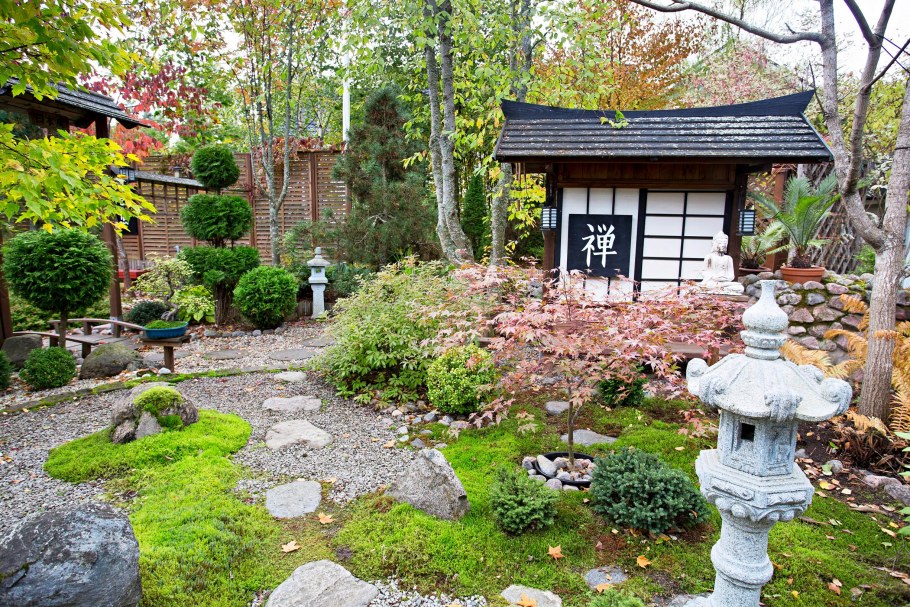 Стиль японского сада каренсагсуи