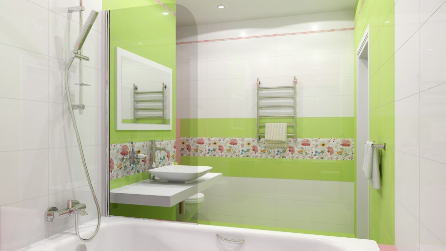 Плитка городские цветы Kerama Marazzi