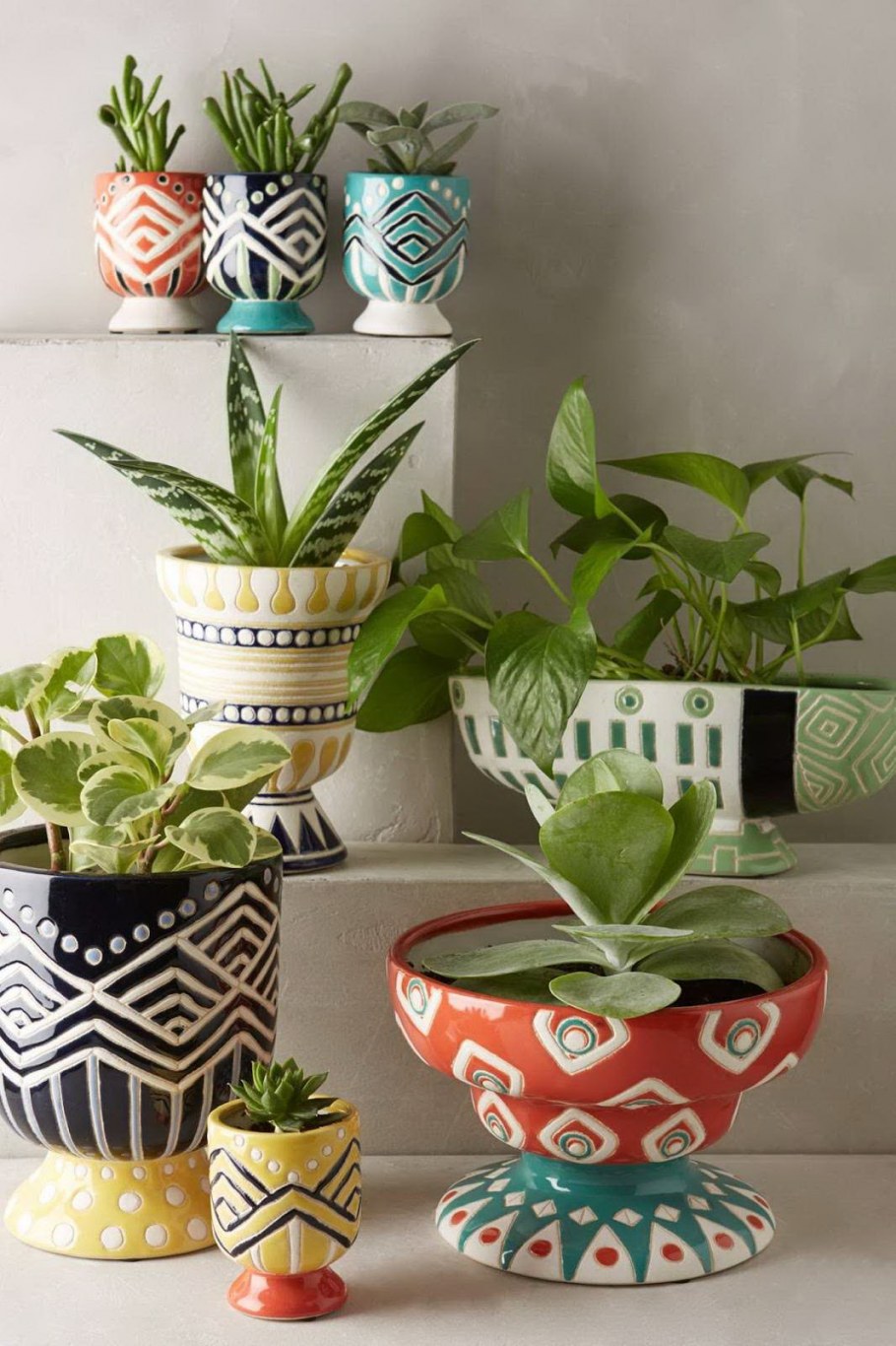 Красивые кашпо для цветов