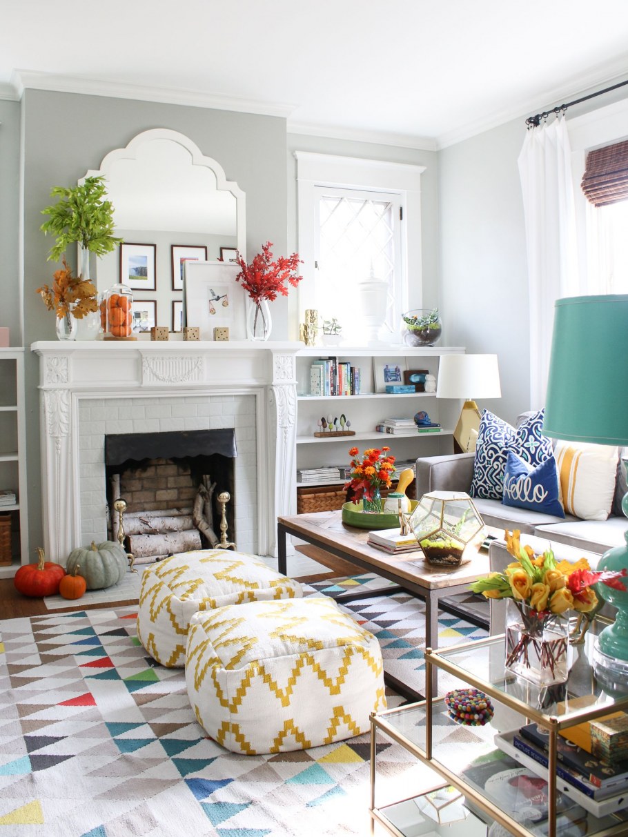 Декор гостиной