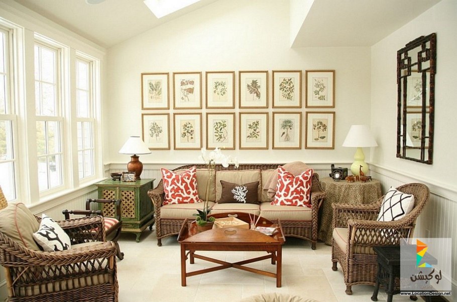 Ботанический стиль в интерьере