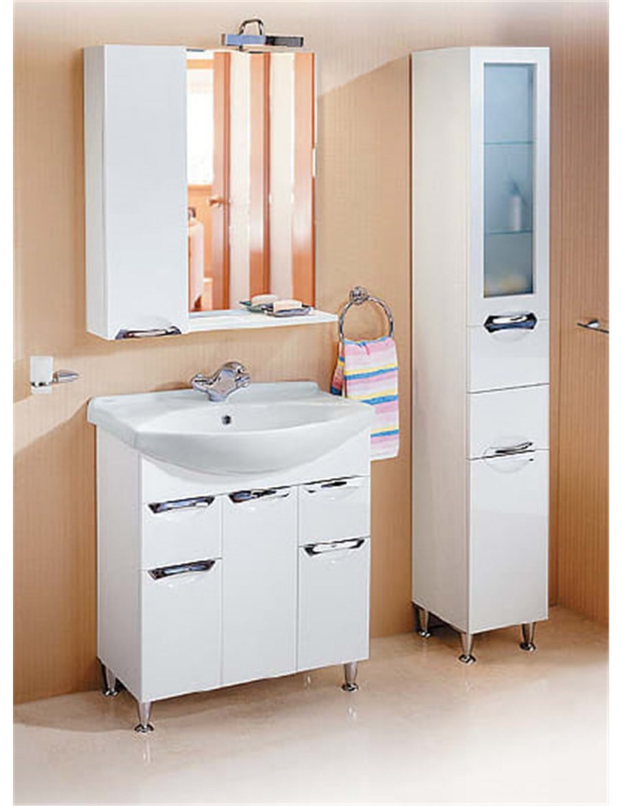 Тумба-умывальник Аквелла li.01.07 лайн 75