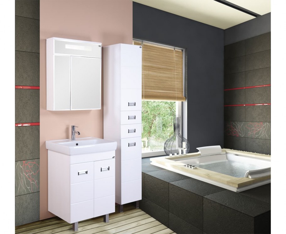 Зеркало-шкаф Onika Сигма 70.01