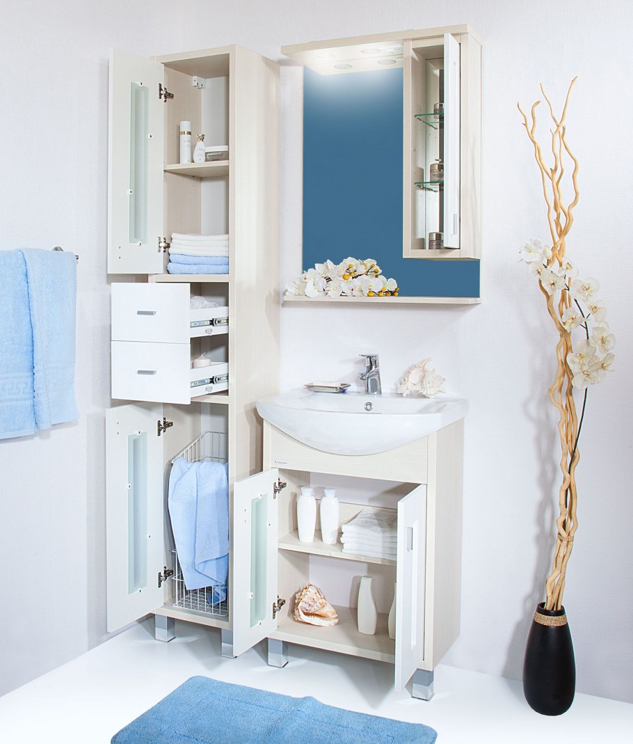 Шкаф Бриклаер Бали 60