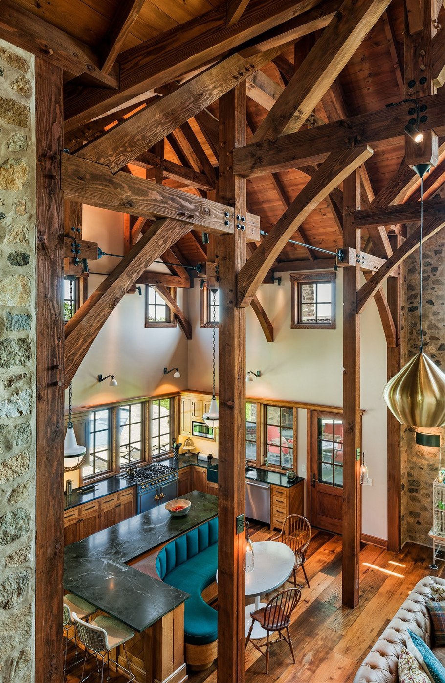 Швейцарское Шале фахверк