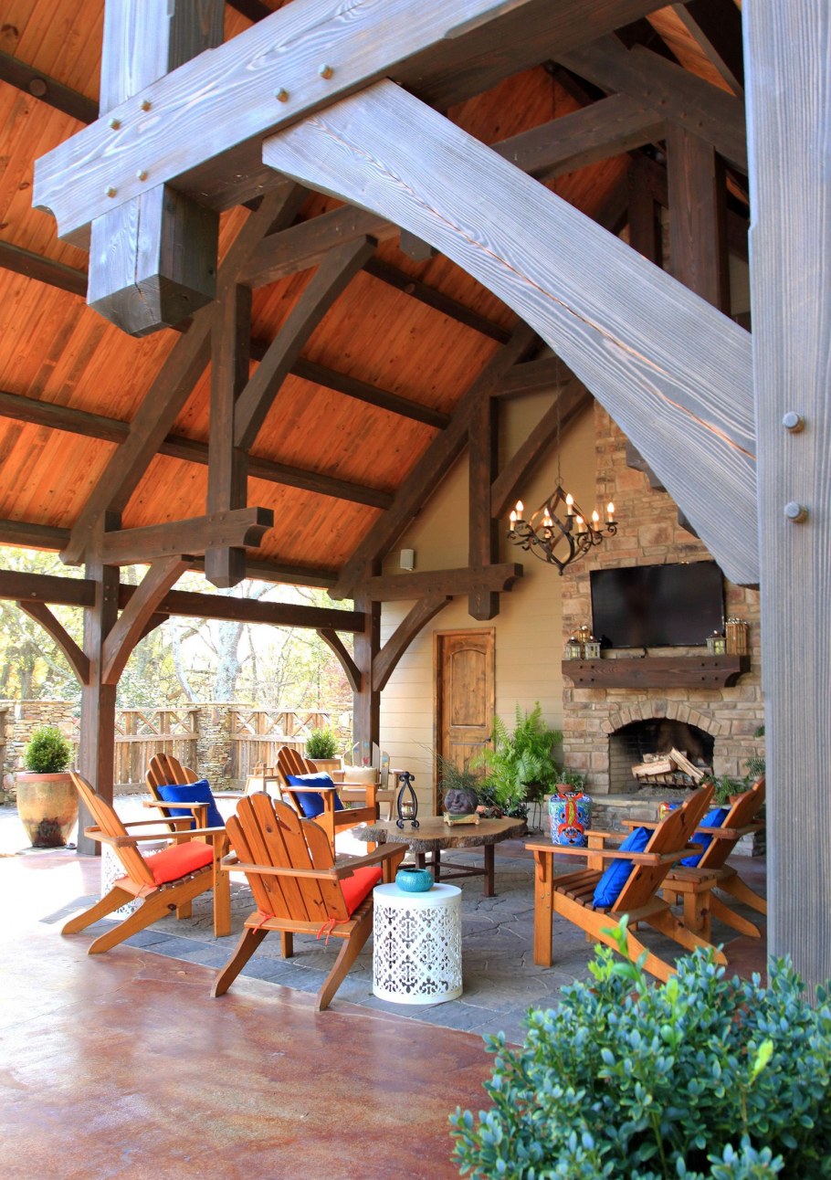 Фахверк Тимбер фрейм