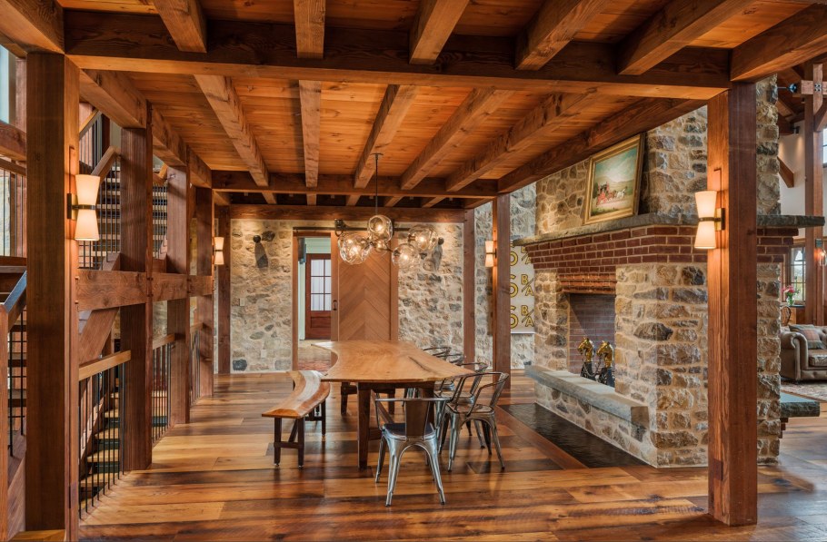 Фахверк лофт