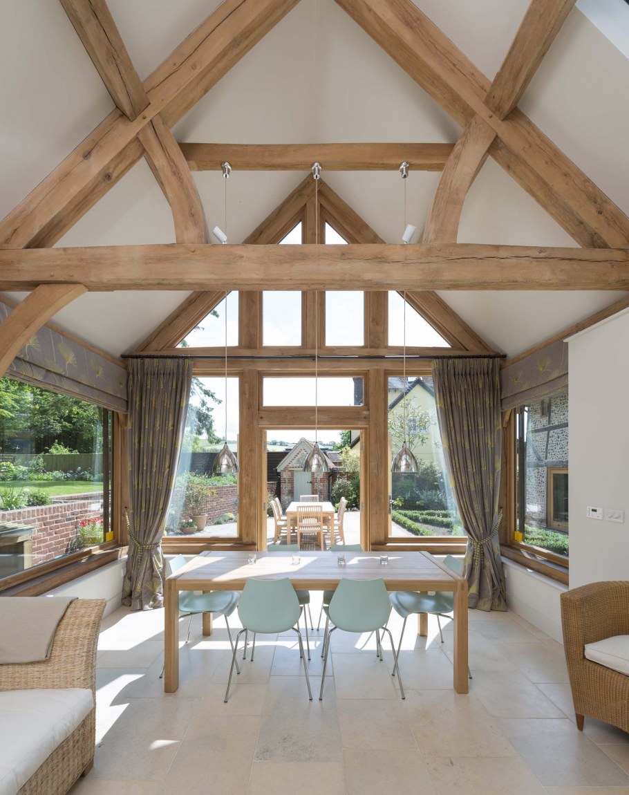 Крыша Тимбер фрейм